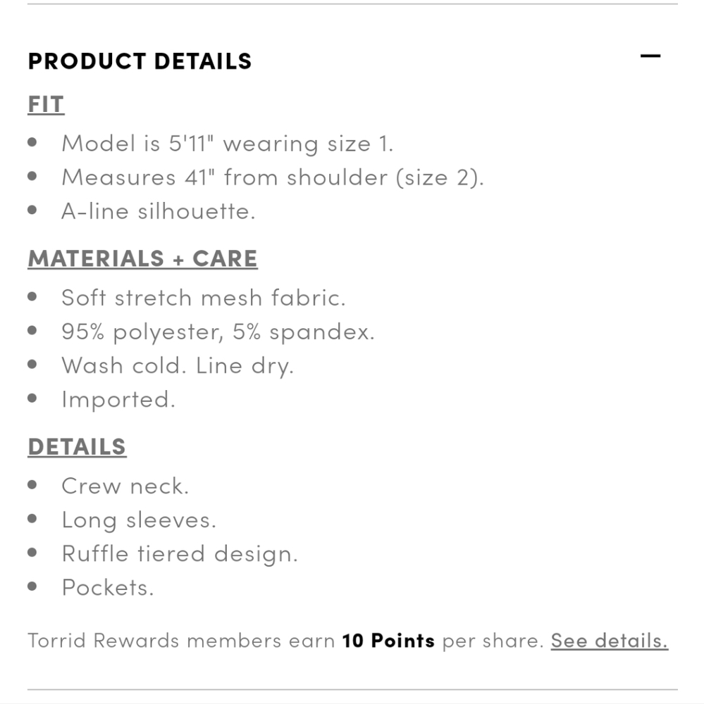 Mesh Ruffled Mini Dress - Picture 4 of 8